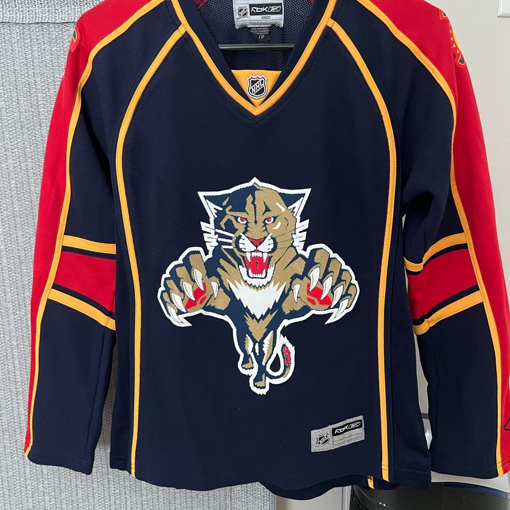 Florida Panthers hockey jersey